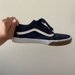 Blue navy men’s vans